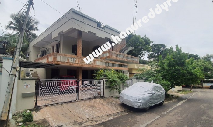 3 BHK Independent House for Rent in Seethammadhara